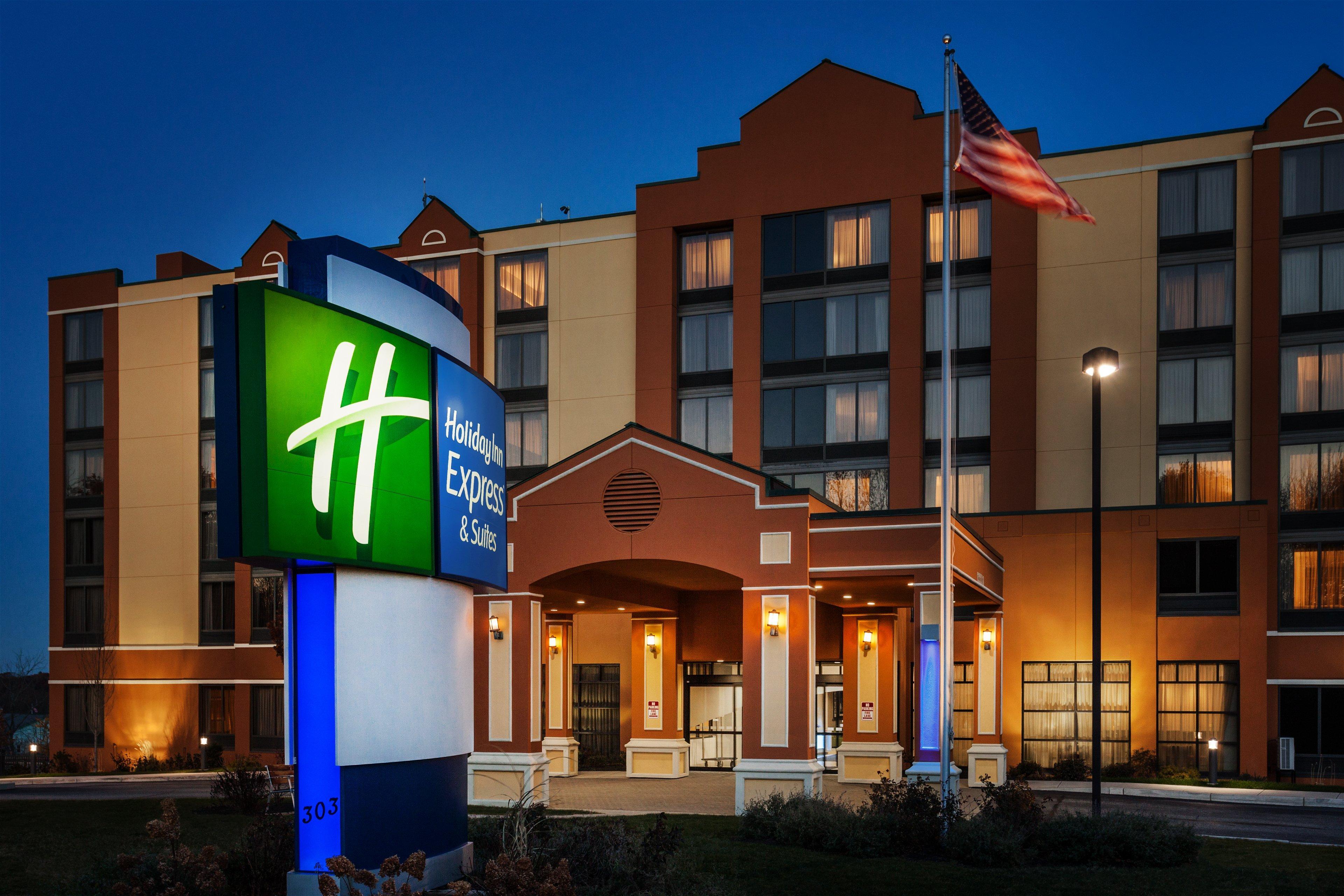 Holiday Inn Express South Portland By Ihg Exterior foto